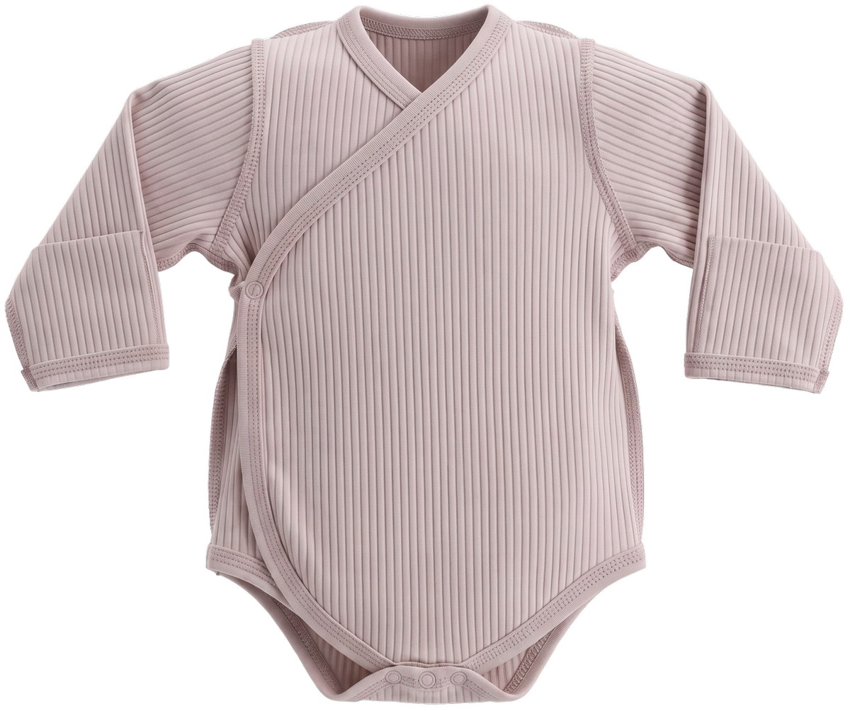 Боди Lappetti Кофе с длинным рукавом БД06 ЧЗ кофейный 62