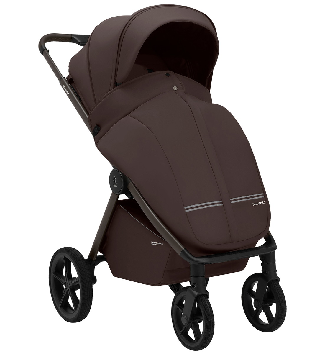 Прогулочная коляска Sweet Baby SBL Elegante D 427792 Chocolate Brown