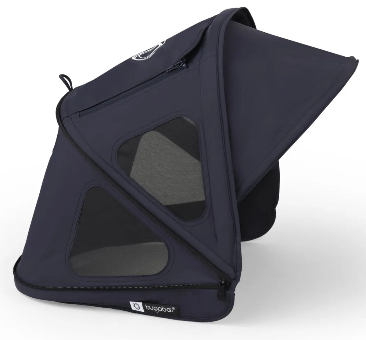 Капюшон от солнца и москитная сетка для коляски Bugaboo Dragonfly breezy sun canopy Deep Indigo