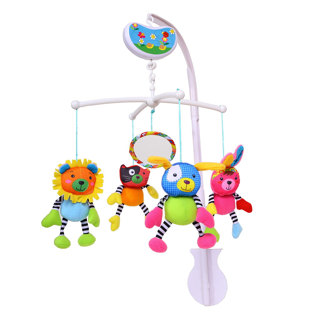 Музыкальный мобиль Biba Toys Счастливые животные