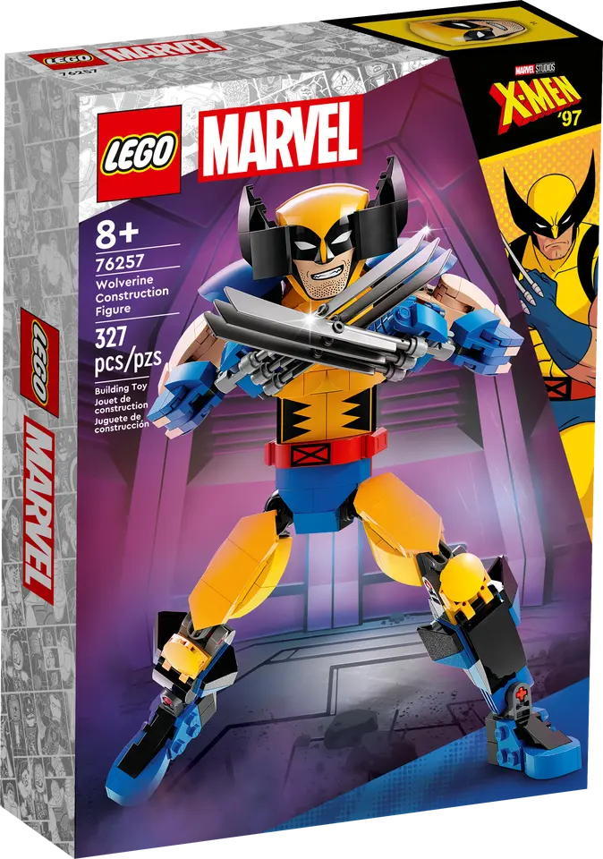 Конструктор LEGO Super Heroes Wolverine Construction Figure Фигурка Росомахи (76257)