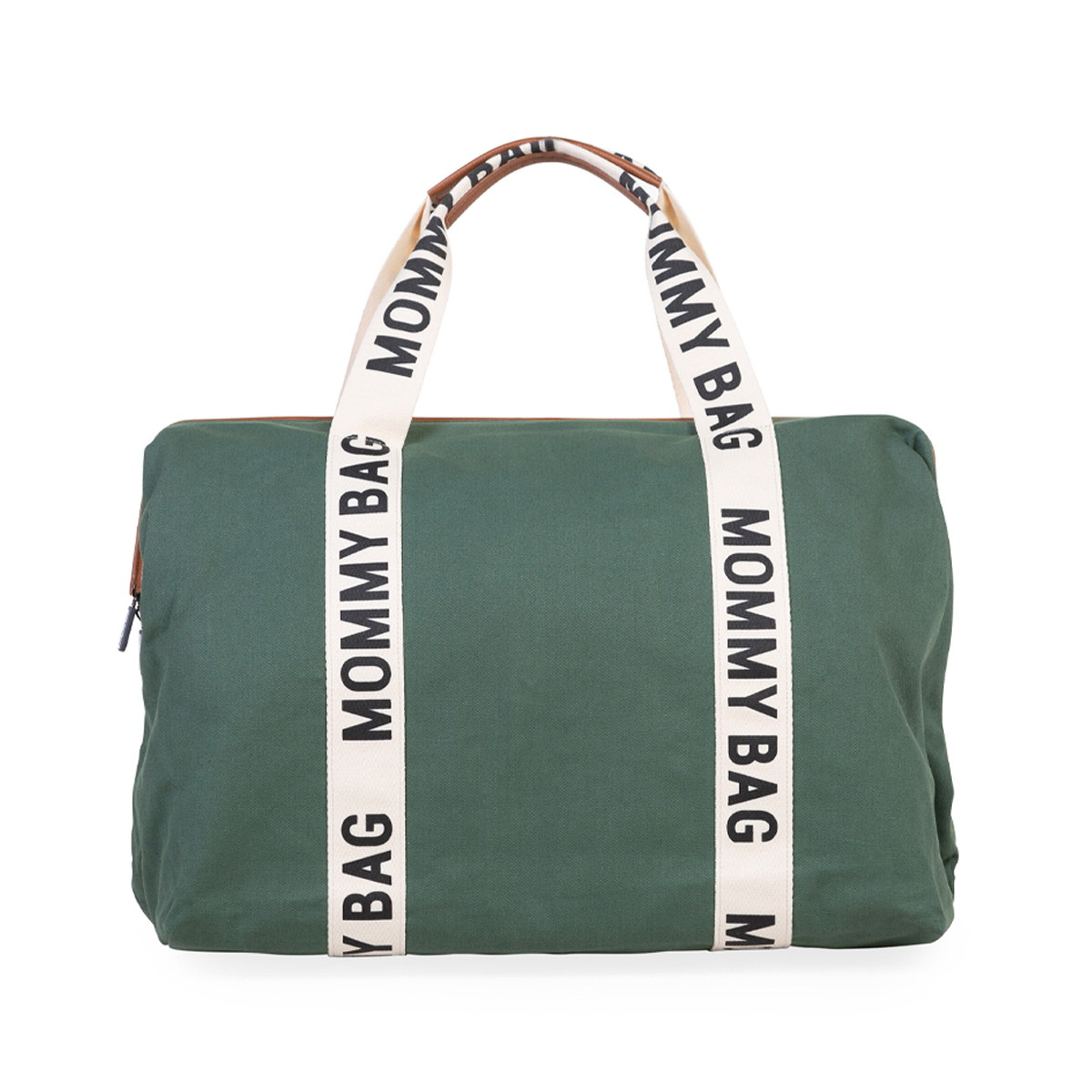Сумка для мамы Childhome Mommy Bag Large Sign Can CWMBBSCGR GREEN