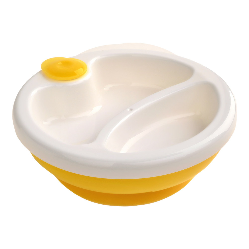 Тарелка Pituso на присоске с подогревом 250 мл