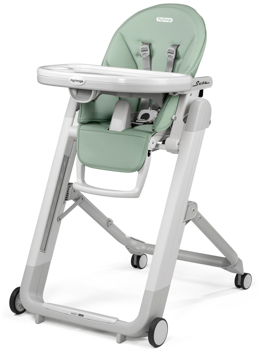 Стульчик для кормления Peg Perego Siesta Follow Me Mint
