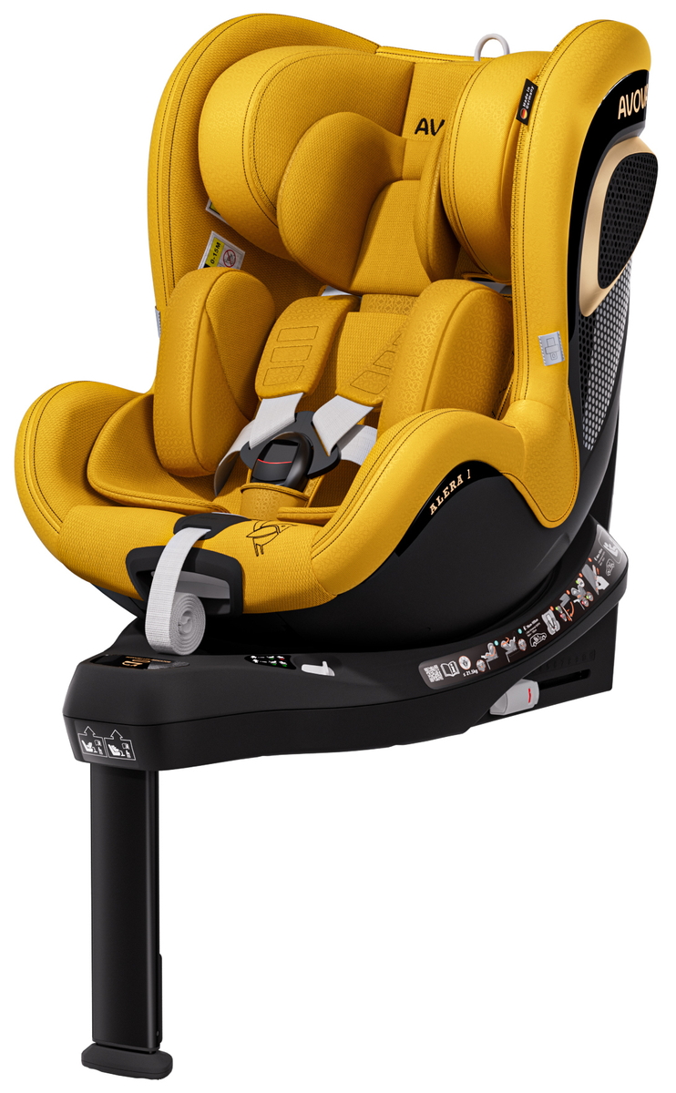 Автокресло Avova Alera 1 0-1 (40-105 см, 0-18 кг) Beach Yellow