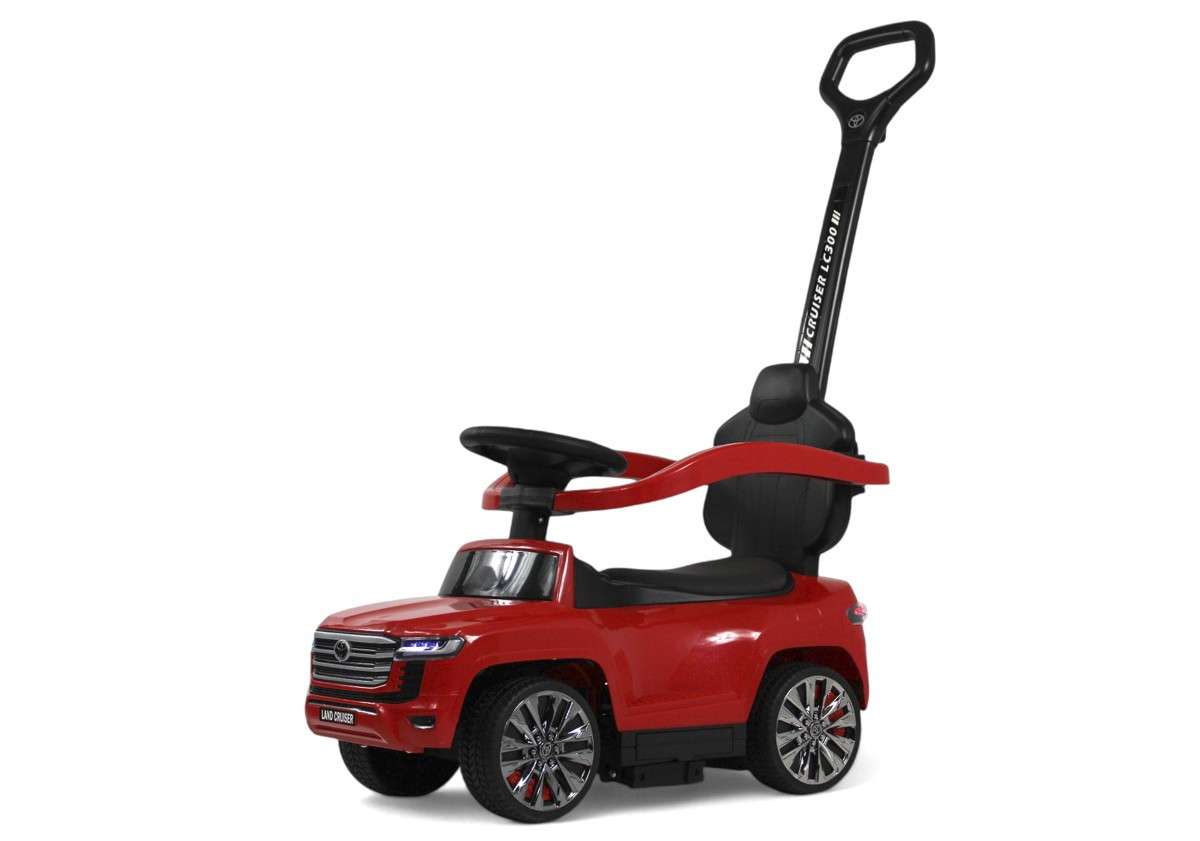 Детский толокар RiverToys Toyota Land Cruiser 300 Z002ZZ-B красный