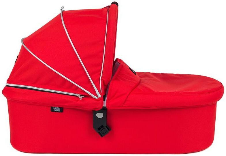 Люлька Valco baby External Bassinet для Snap Duo Fire Red