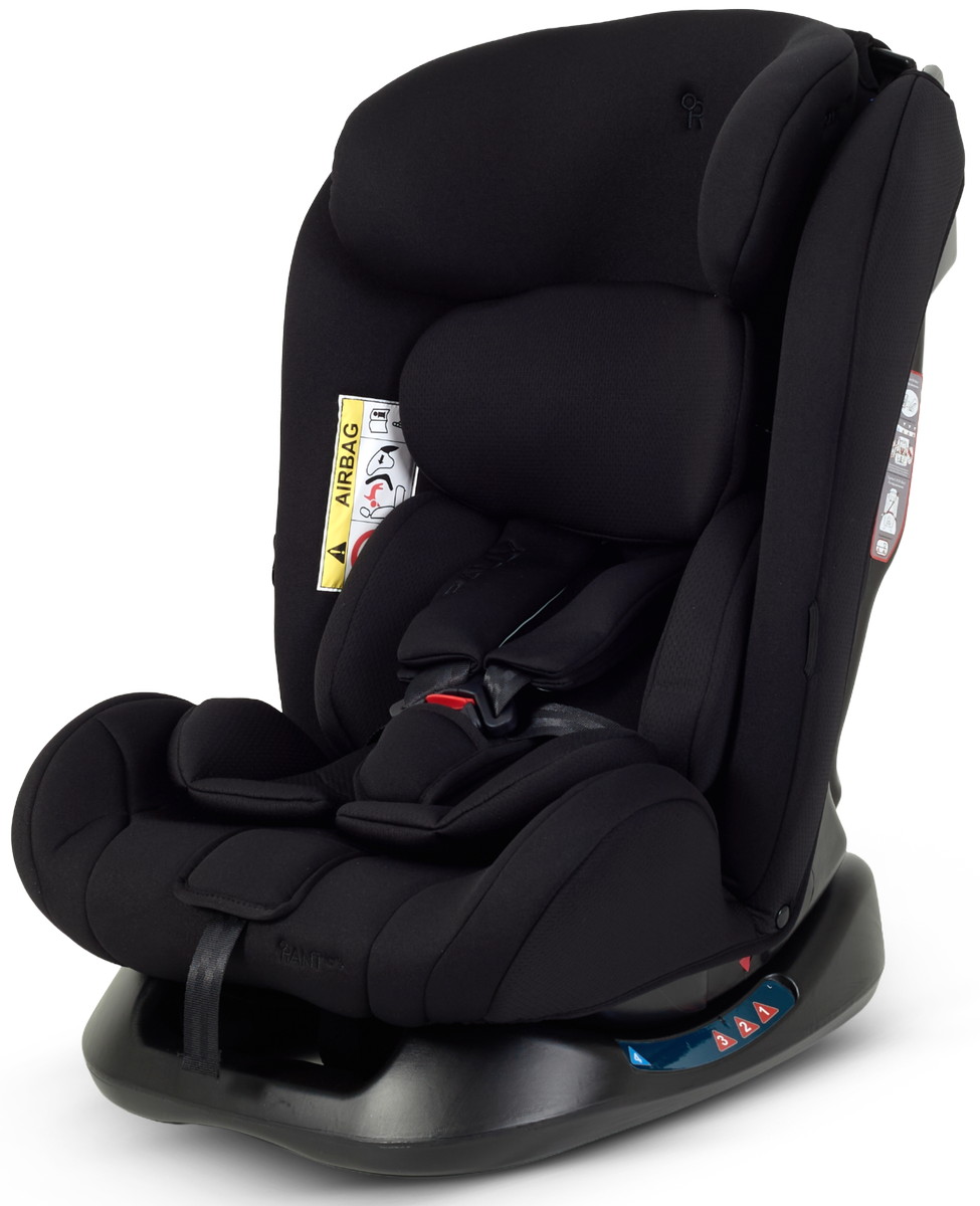 Автокресло Rant Basic Rally Next ZY19 0-36 кг Черный Black