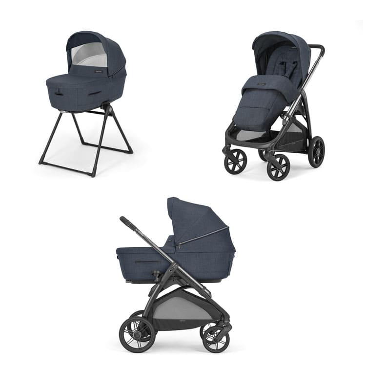 Детская коляска Inglesina Aptica System Duo 2 в 1 2023 Resort Blue