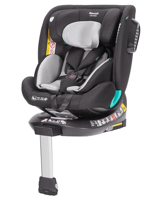 Автокресло Carrello Revolt G409 (40-150 см, 0-36 кг) Harbor Grey