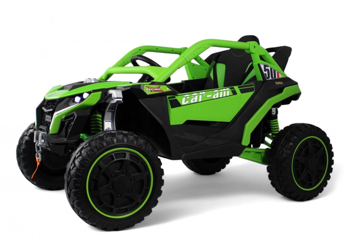 Детский электромобиль RiverToys Z707ZZ Z707ZZ-GREEN/зеленый
