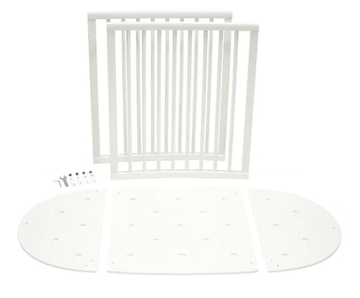 Комплект Stokke Bed Extension для расширения кроватки Sleepi V3 Белый (White)