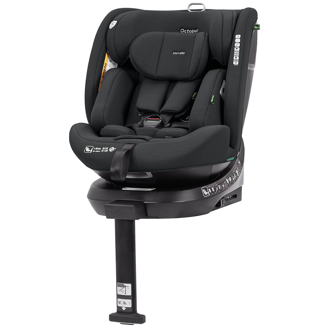 Автокресло Carrello Octopus K83 i-Size CRL-16002 Deepwater Grey