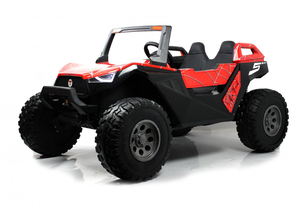 Детский электромобиль RiverToys Buggy 4WD A707АА красный Spider