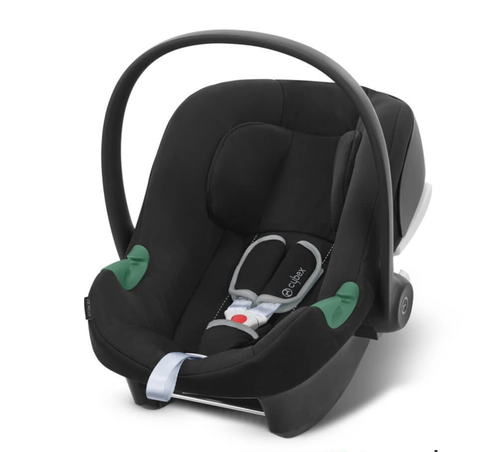 Автокресло Cybex Aton B2 i-Size Volcano Black
