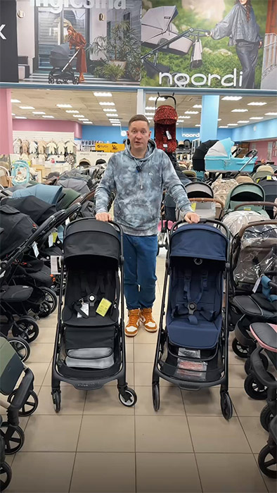 Сравнение колясок Bugaboo Butterfly 1 и 2 серии