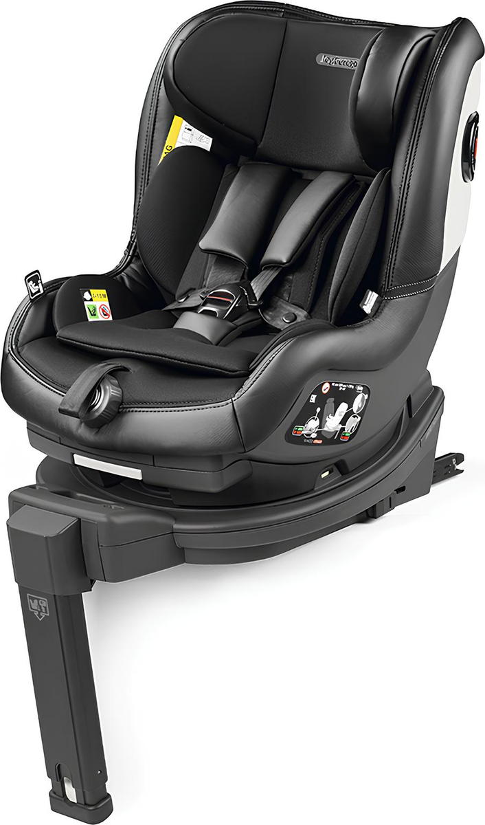Автокресло Peg Perego Viaggio Twist с базой Twist Base Licorice