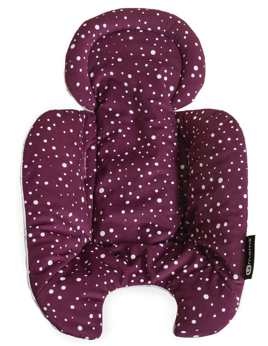 Вкладыш для новорожденного 4moms MamaRoo Maroon/Plush