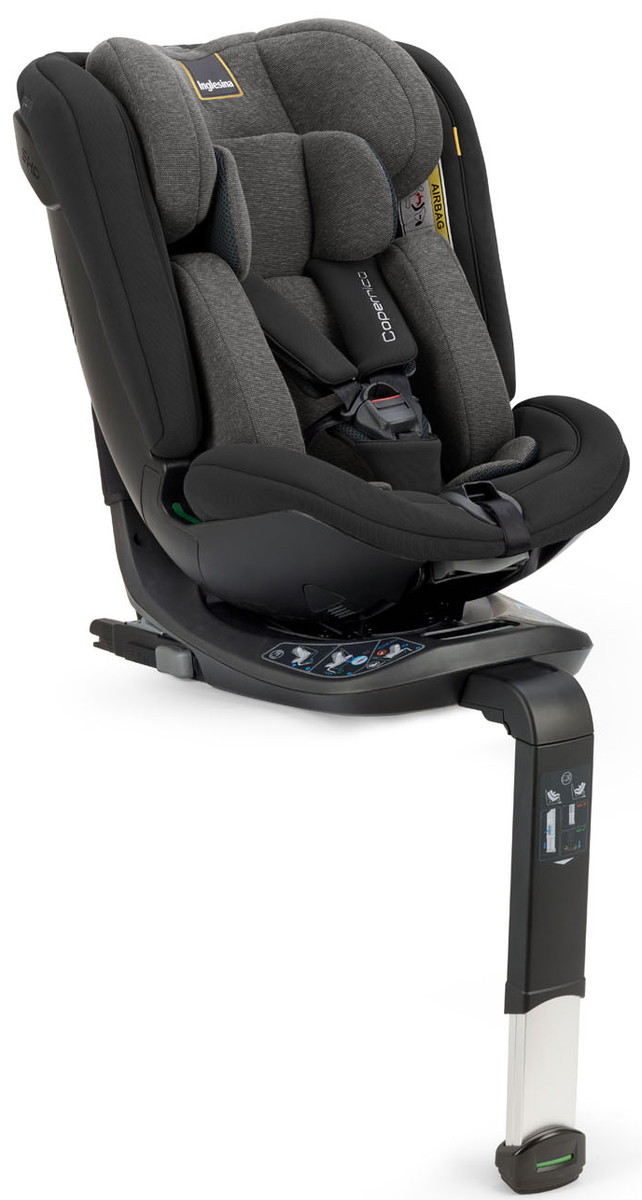 Автокресло Inglesina Copernico 360° 0-36 кг Vulcan Black AV91P0VLBRU