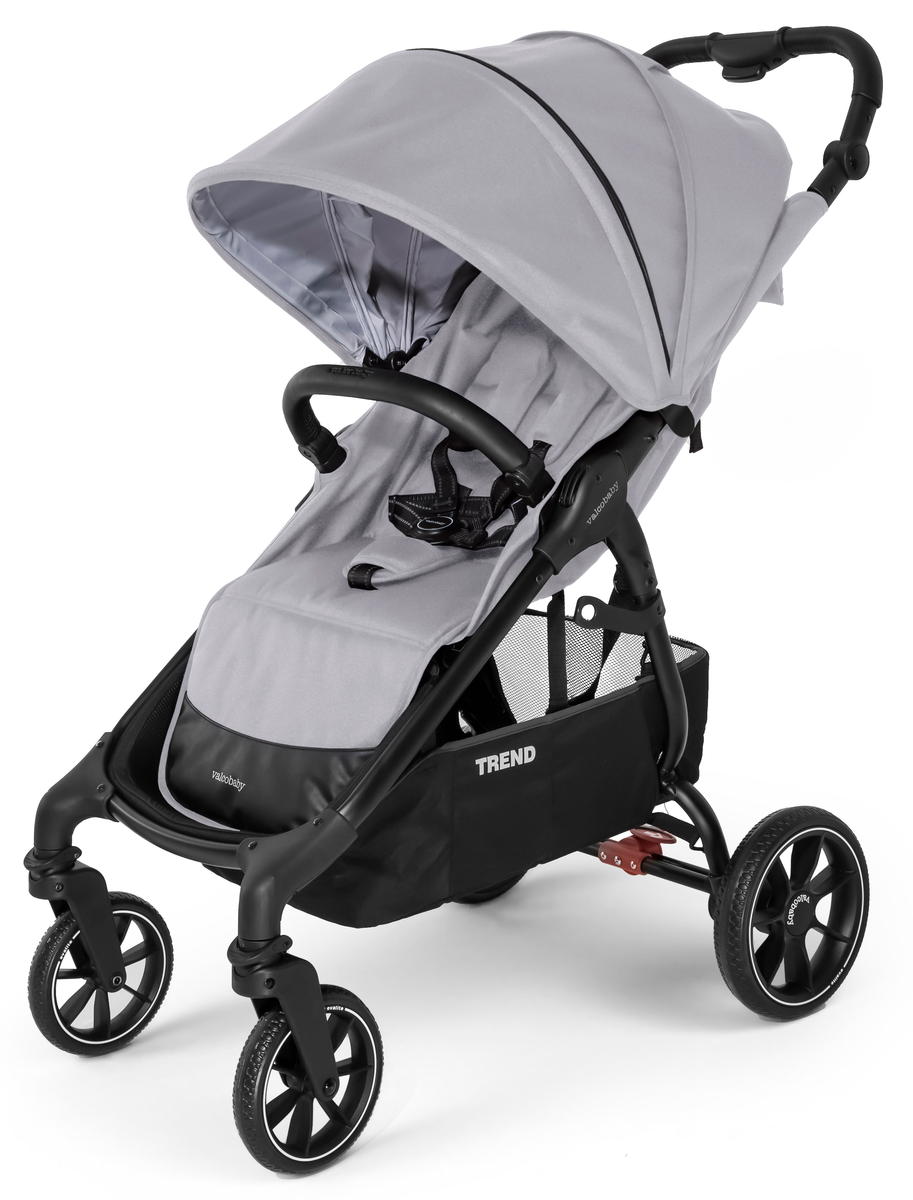 Детская прогулочная коляска Valco baby Snap Trend series 2 Steel Grey