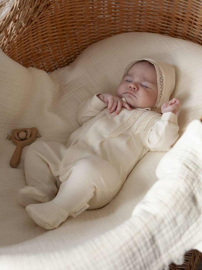 Комплект на выписку НаследникЪ Выжанова Оригами 01089-02009-055 ЧЗ натуральный 56