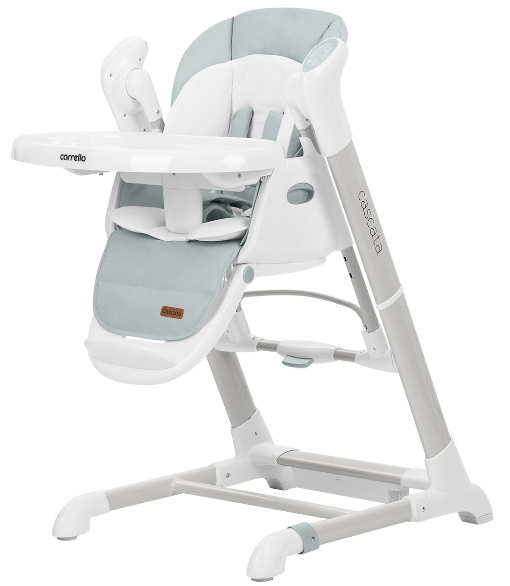 Стульчик для кормления Carrello Cascata 3 в 1 CRL-10303 Ash Grey