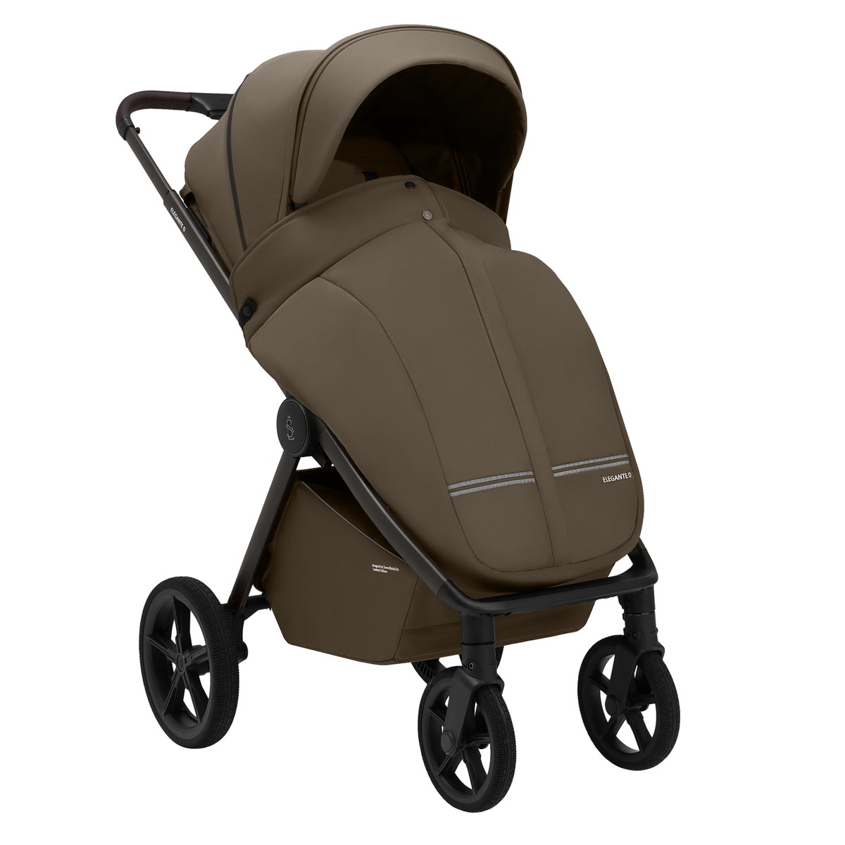 Прогулочная коляска Sweet Baby SBL Elegante D 427630 Dark Beige