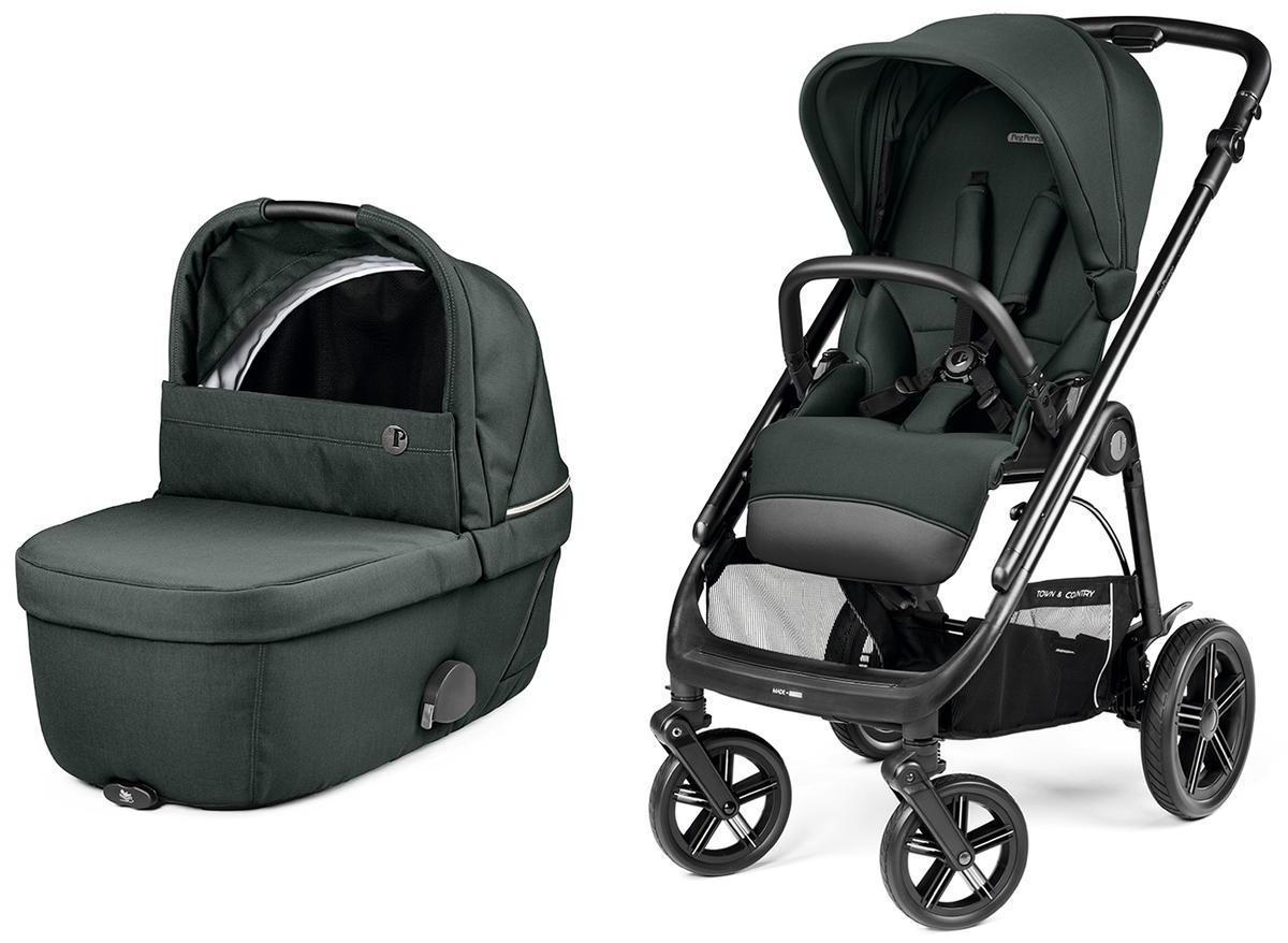 Коляска Peg Perego Veloce TC Brio Culla Belvedere 2 в 1 Metal