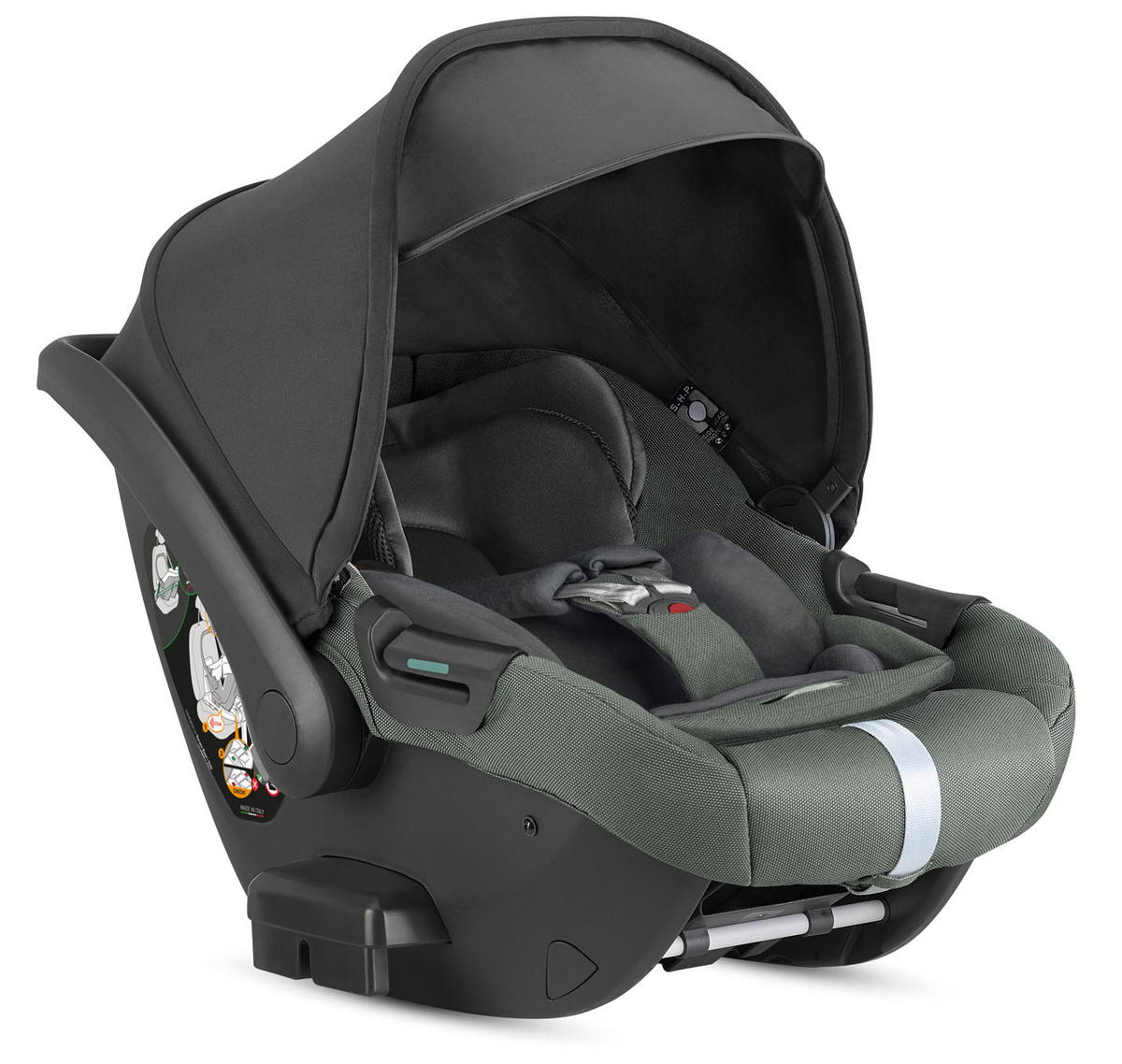 Автокресло Inglesina Darwin Infant Recline Taiga Green AV72S0TGG