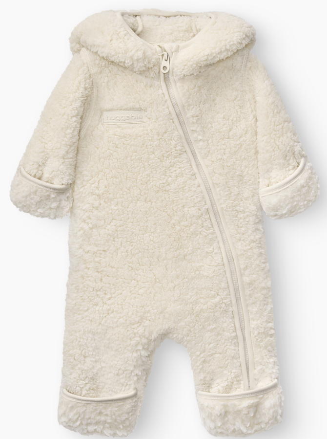 Комбинезон Happy Baby 89054-0 ЧЗ ванильный / vanilla, 56-62