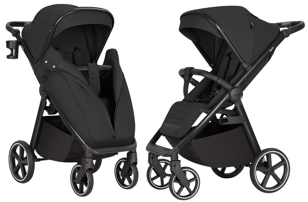 Прогулочная коляска Carrello Bravo SL Deluxe CRL-5520 Ink Black
