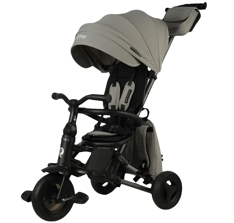 Велосипед трехколесный Qplay Sprinter SL S700-17 427472 Grey (Rub/Graphite)