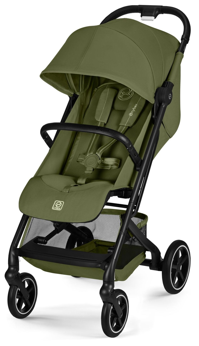 Прогулочная коляска Cybex Beezy 2026 Moss Green с дождевиком