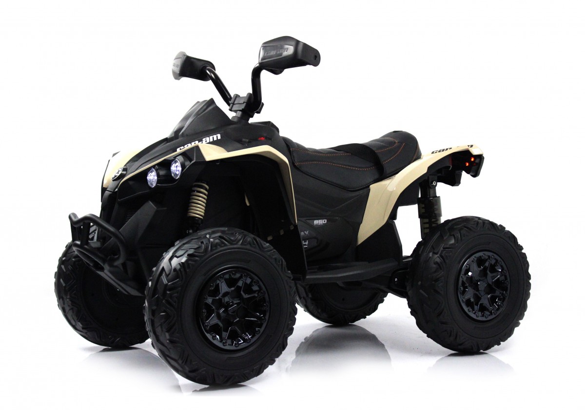 Детский электроквадроцикл RiverToys BRP Can-Am Renegade Y333YY хаки