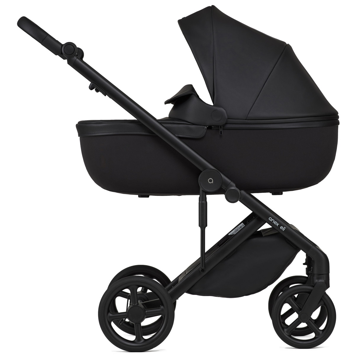 Детская коляска Anex Eli 2 в 1 без рюкзака Midnight el-05