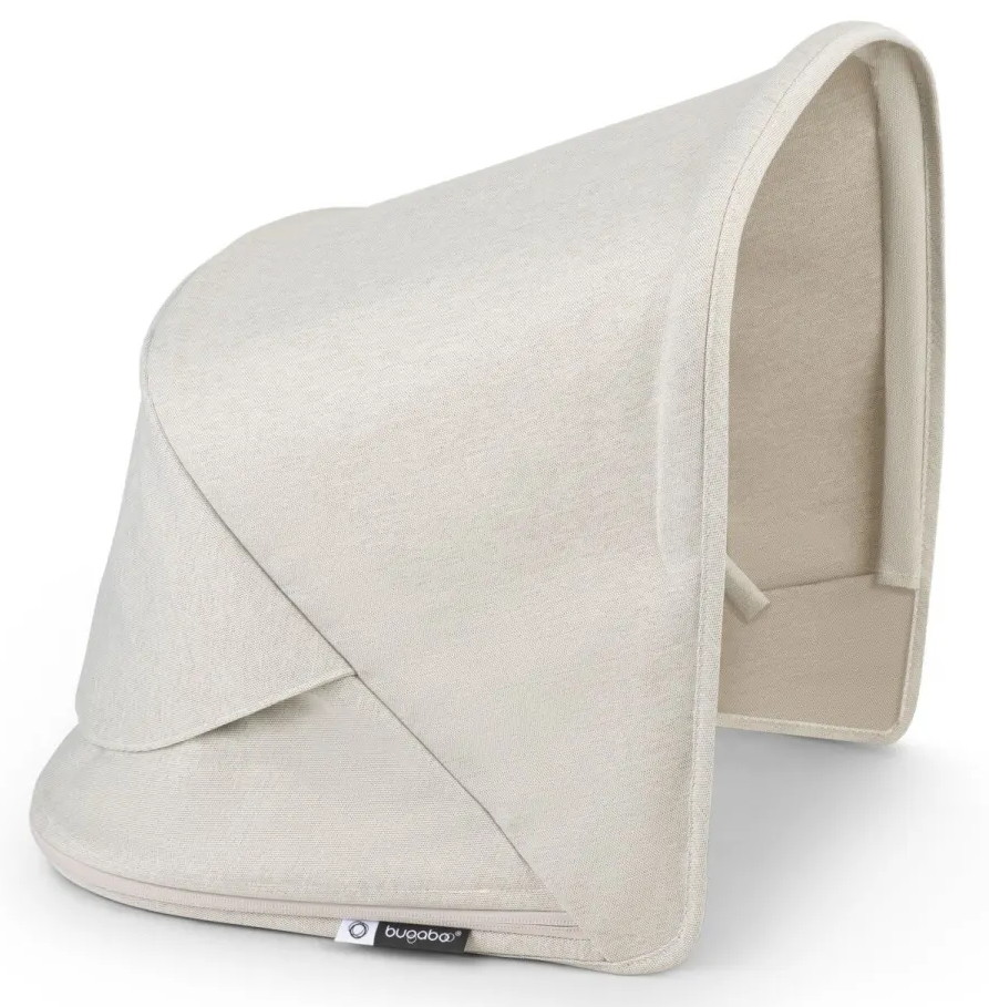 Капюшон сменный для коляски Bugaboo Fox 5 Renew sun canopy Misty White