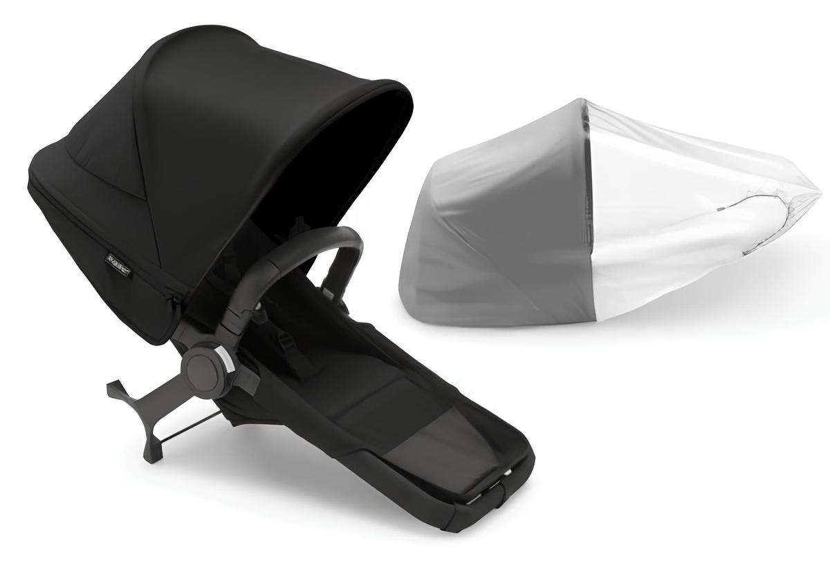 Набор для конфигурации Bugaboo Donkey 5 Complete Midnight Black/Midnight Black