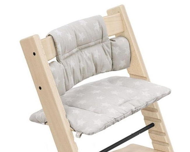 Подушка для стульчика Stokke Tripp Trapp Classic Cushion Stars Silver