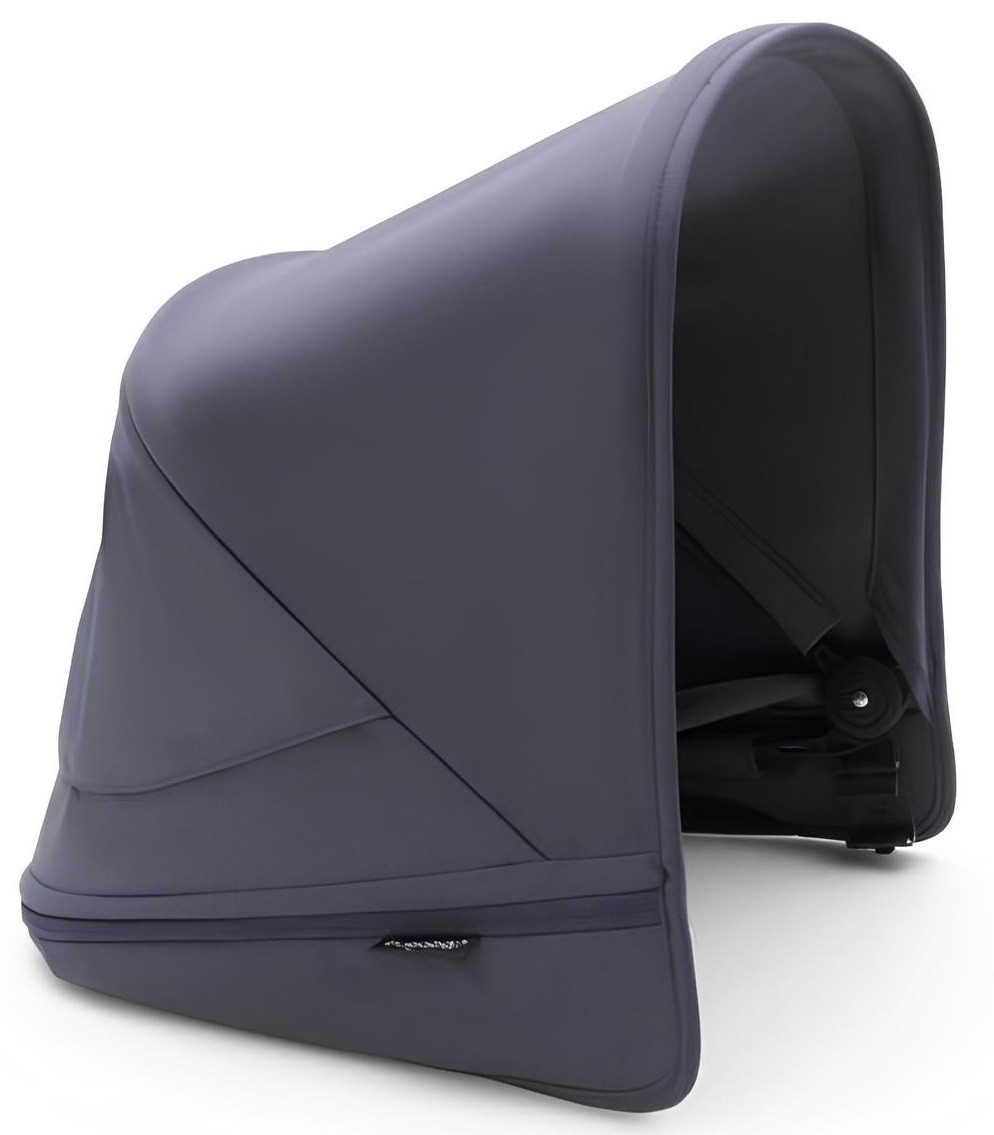 Капюшон сменный для коляски Bugaboo Donkey 5 sun canopy Stormy Blue