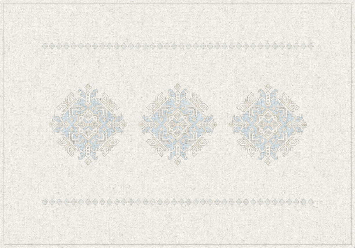 Коврик Parklon Signature DustEnd 200x140x0.55см Восточные узоры