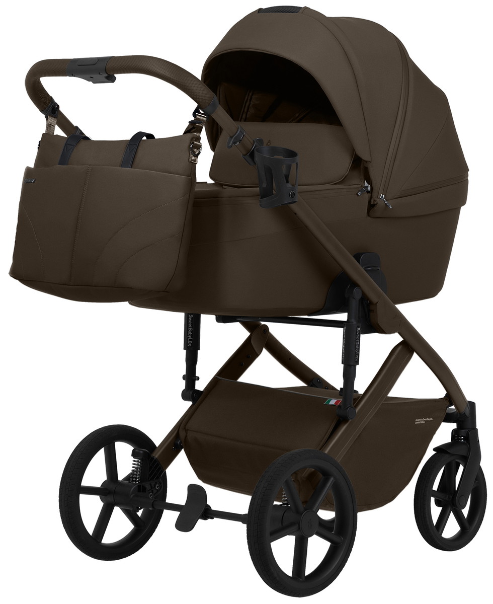Детская коляска 2 в 1 Sweet Baby SBL Dolce 427705 Dark Beige