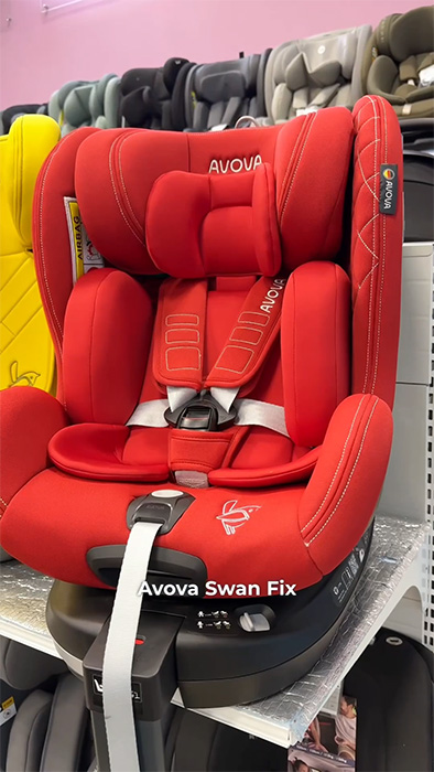 Обзор немецкого автокресла Avova Swan Fix