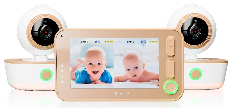 Видеоняня Ramili Baby RV1300X2