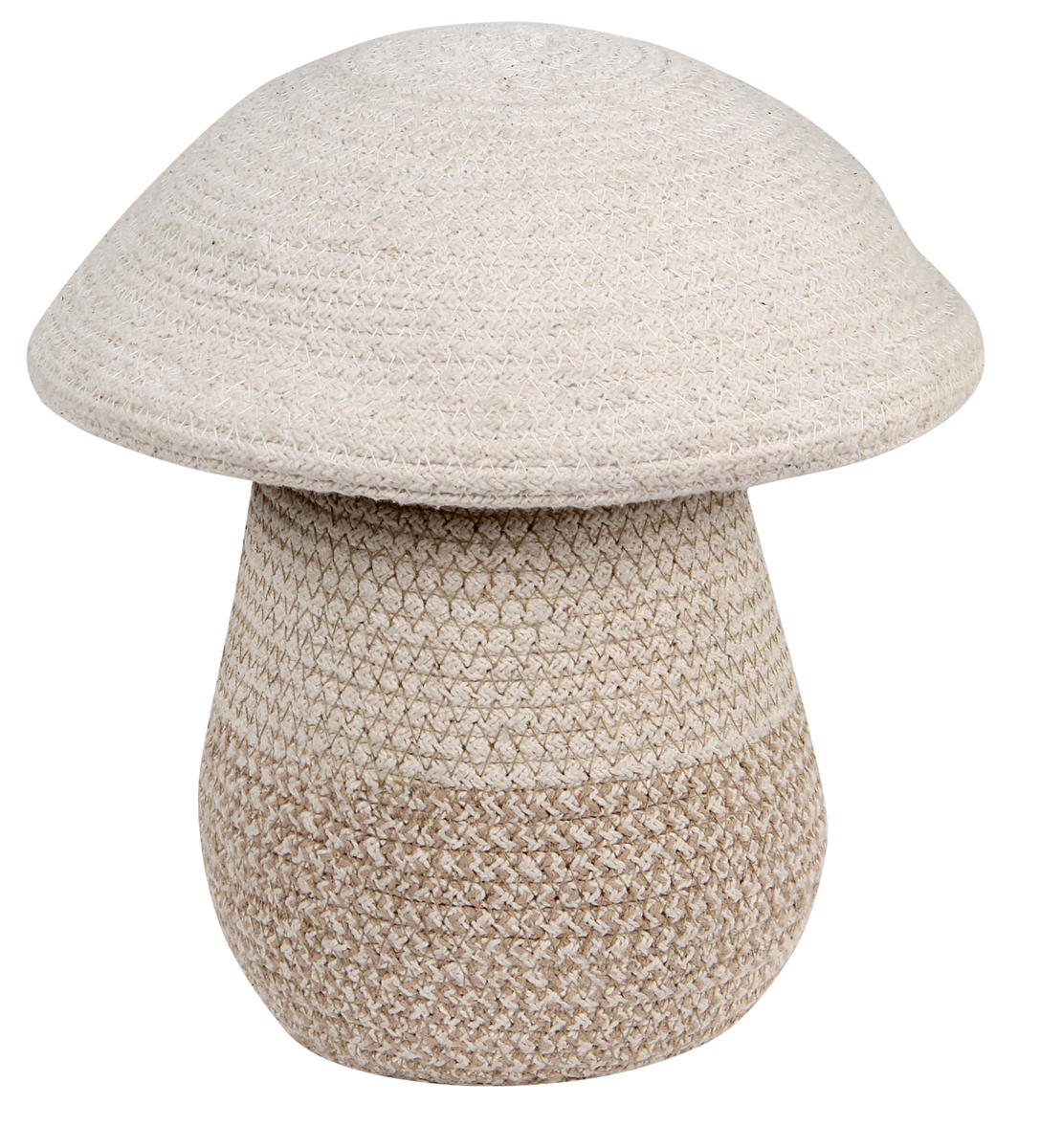 Корзина для игрушек Lorena Canals Грибочек 23х27 см