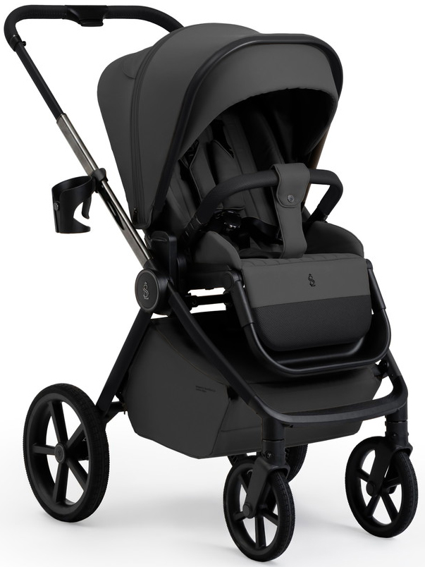 Прогулочная коляска Sweet Baby SBL Elegante Therma 427640 Dark Grey