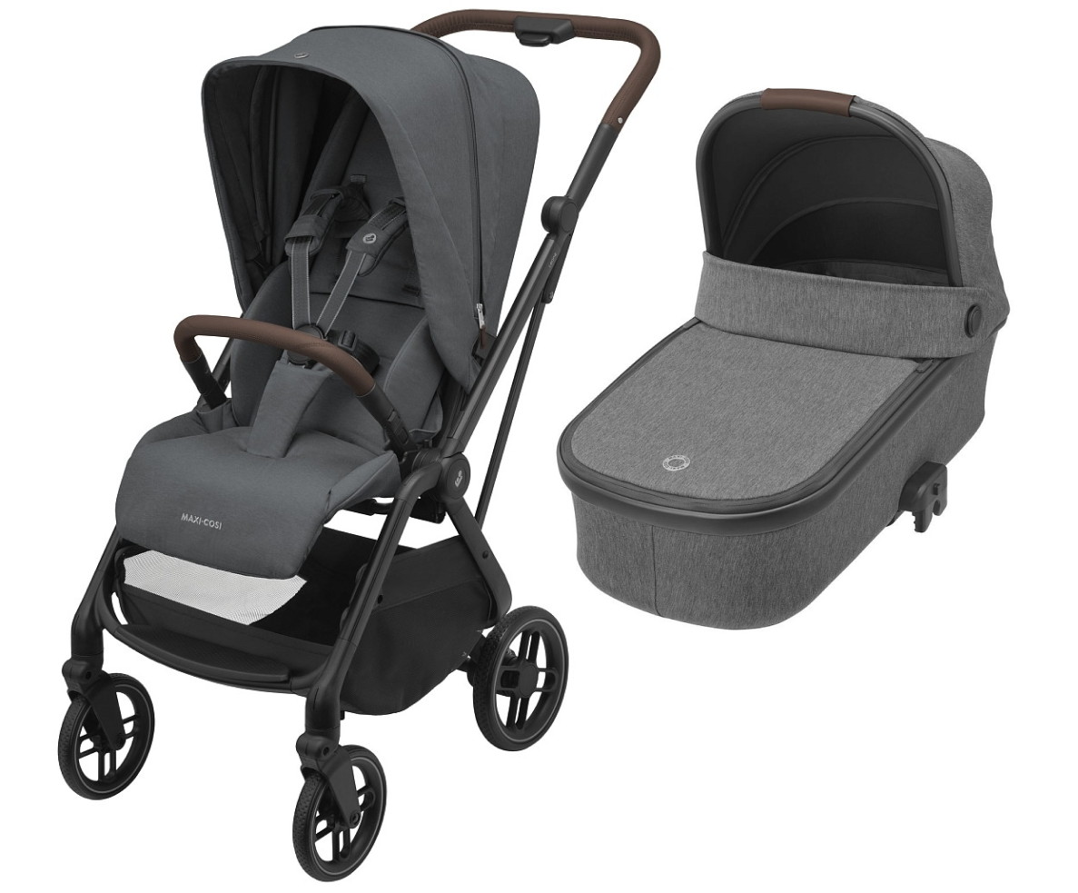 Детская коляска Maxi-Cosi Leona² Oria 2 в 1 1204204110 Twillic Graphite/1507029110 Select Grey
