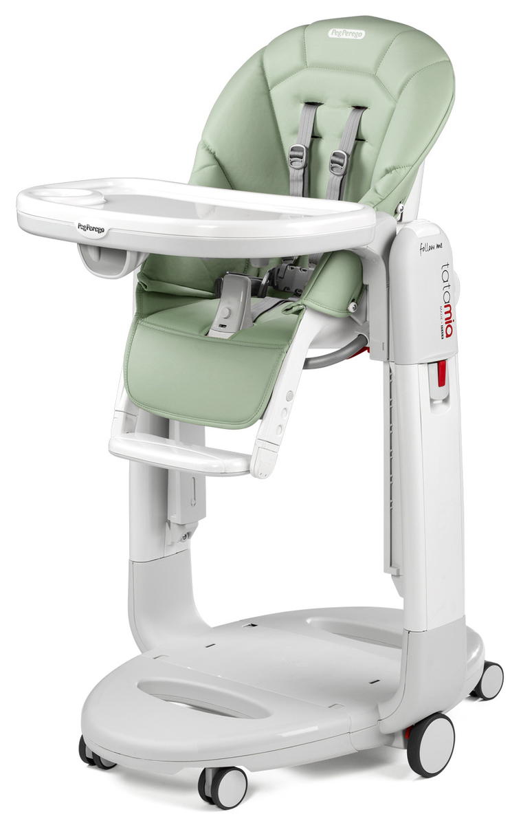 Стульчик для кормления Peg Perego Tatamia Follow Me Sage мятный New