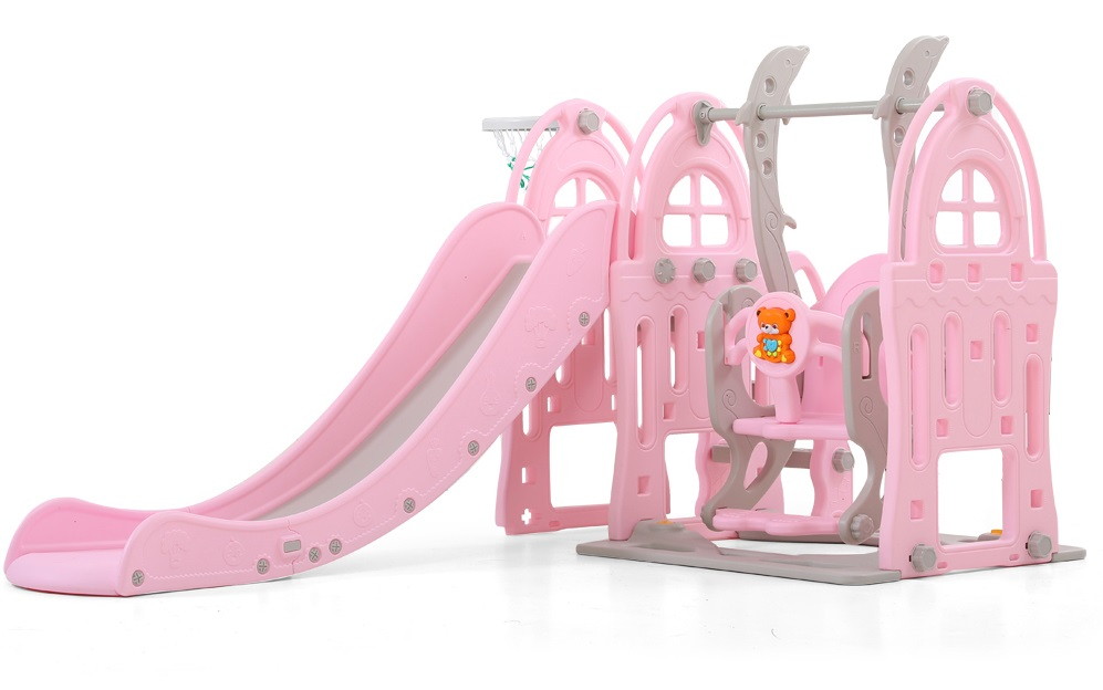 Игровой комплекс Perfetto Sport Замок PS-047 PS-047-P розовый