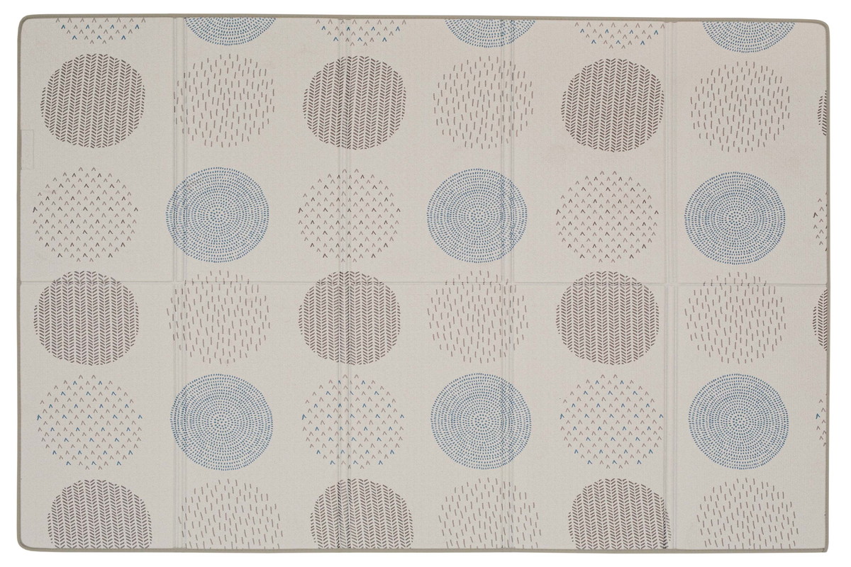 Складной коврик Parklon Sillky Portable 140x200x1 см Уютные кружочки