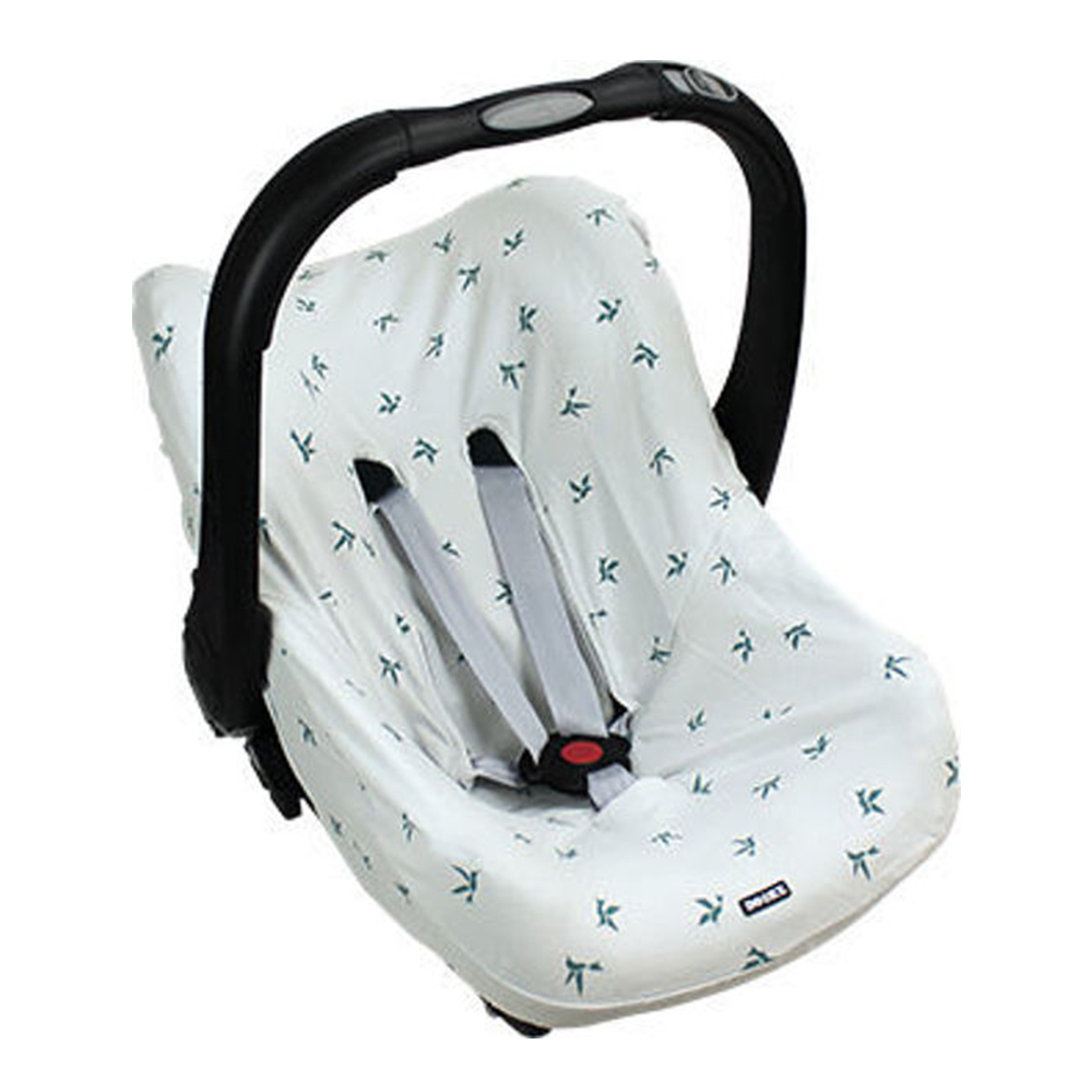 Чехол в автокресло Xplorys Dooky Seat cover 0+ Origami Swallow Grey Jade